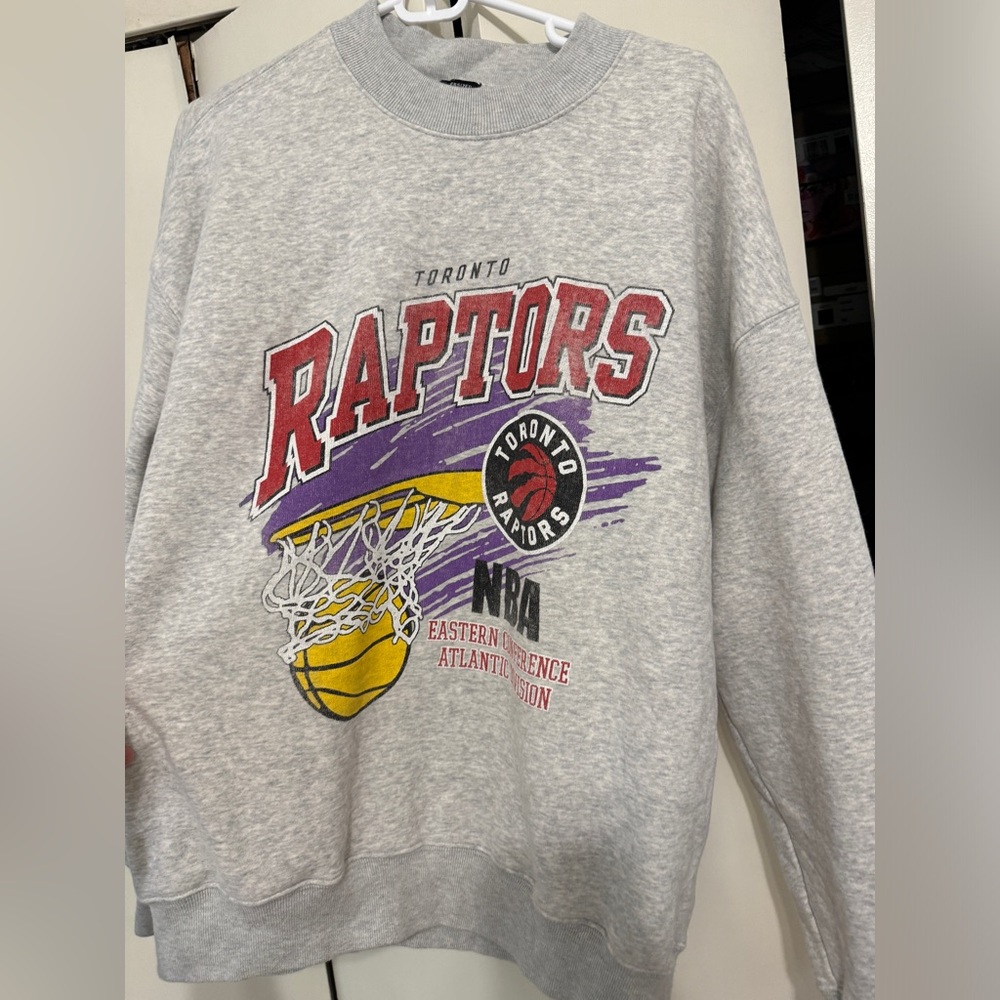 Abercrombie Vintage raptors oversized crew neck